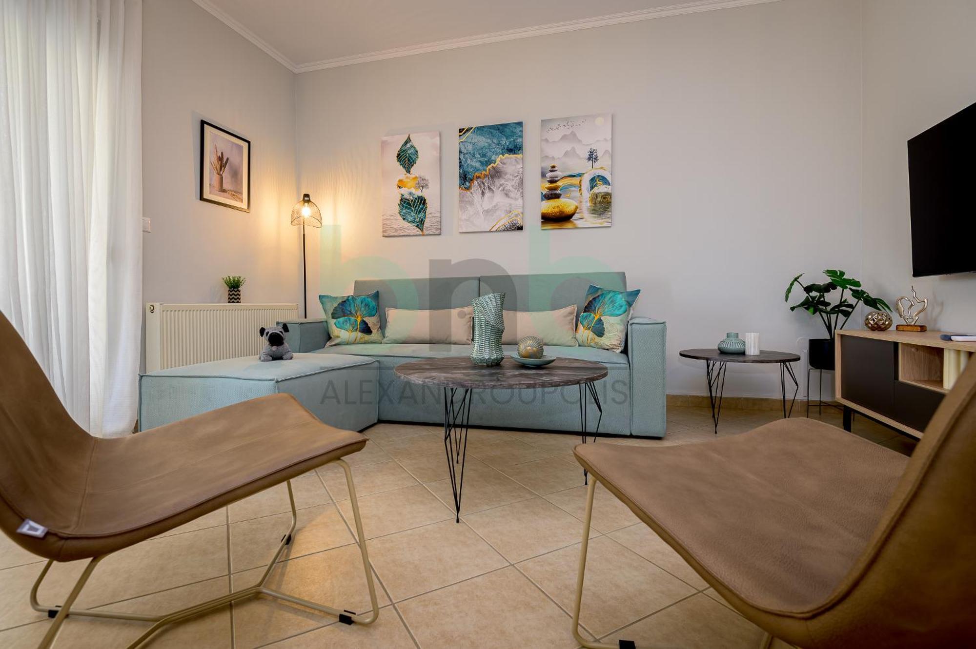 Aqua 2 Bdr Lux Apt Apartment Александруполис Екстериор снимка