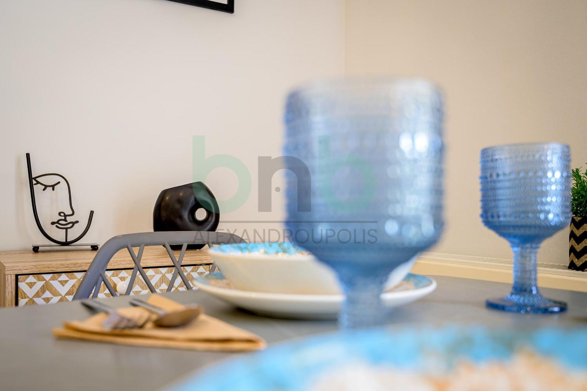 Aqua 2 Bdr Lux Apt Apartment Александруполис Екстериор снимка