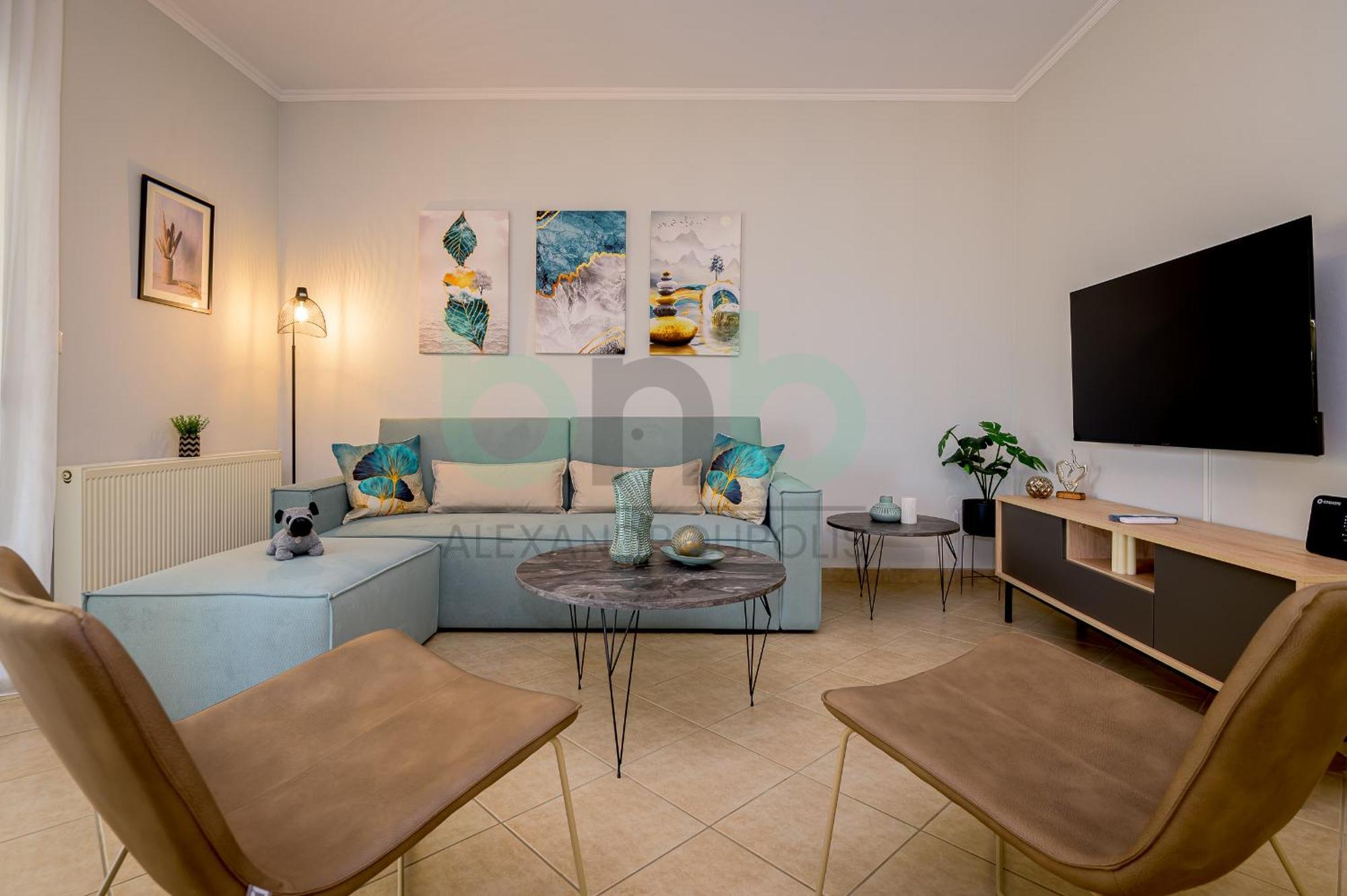 Aqua 2 Bdr Lux Apt Apartment Александруполис Екстериор снимка