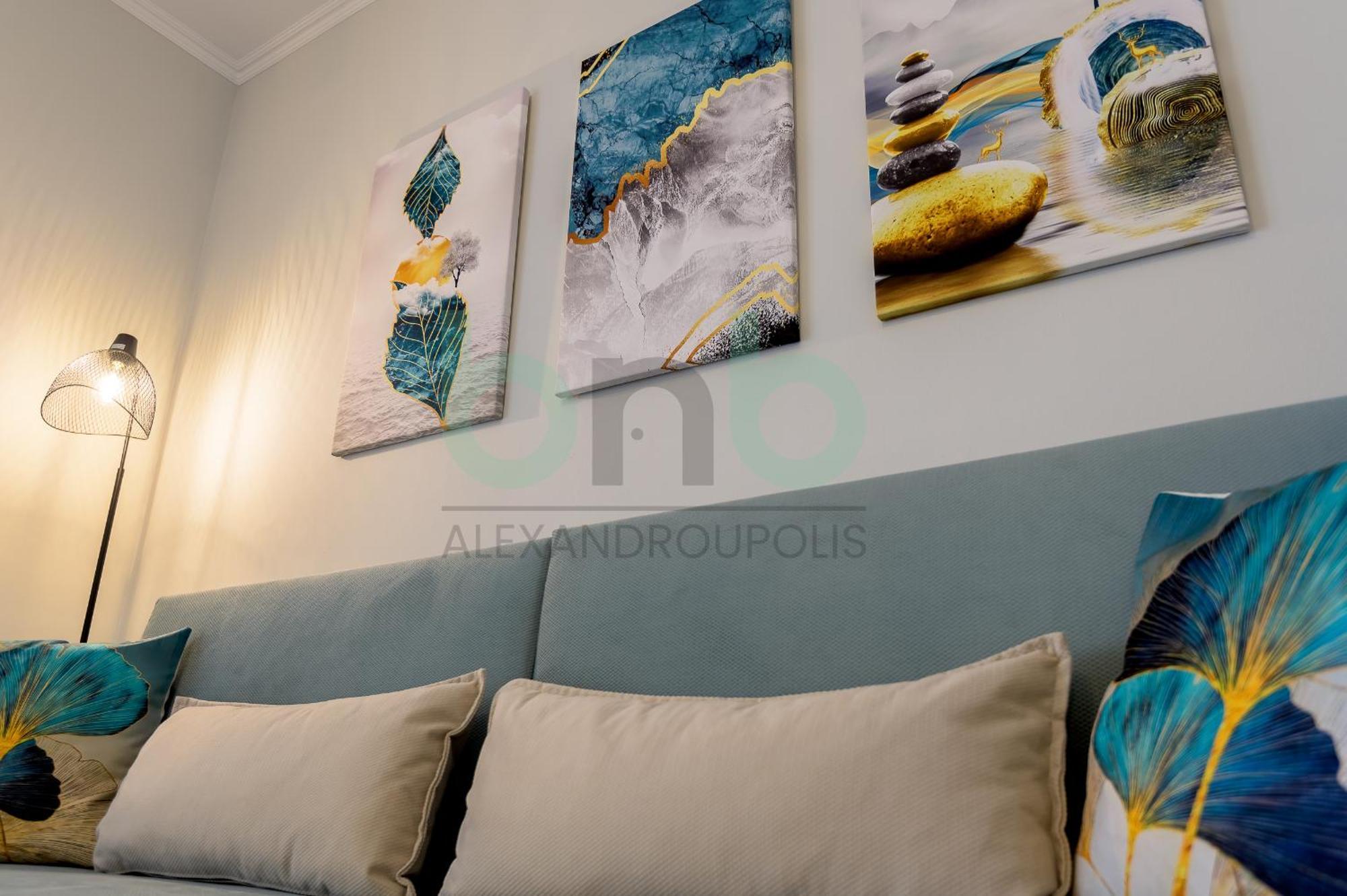 Aqua 2 Bdr Lux Apt Apartment Александруполис Екстериор снимка