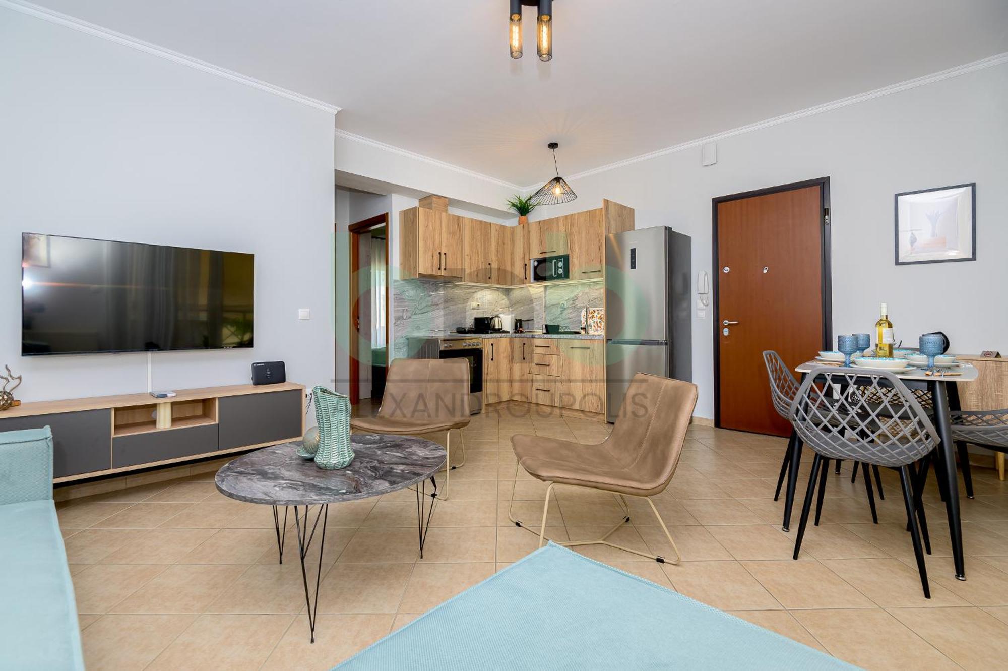 Aqua 2 Bdr Lux Apt Apartment Александруполис Екстериор снимка