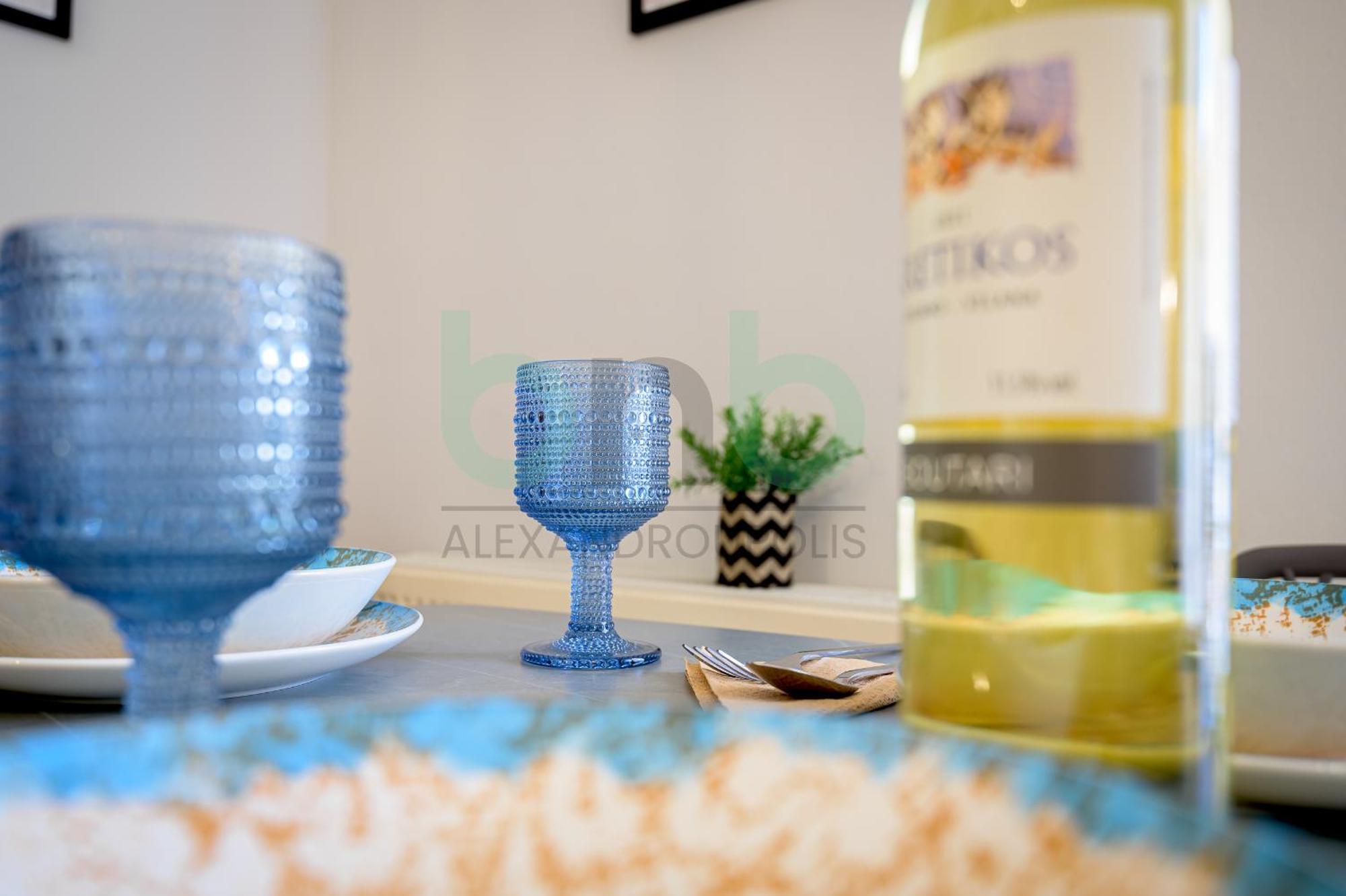 Aqua 2 Bdr Lux Apt Apartment Александруполис Екстериор снимка