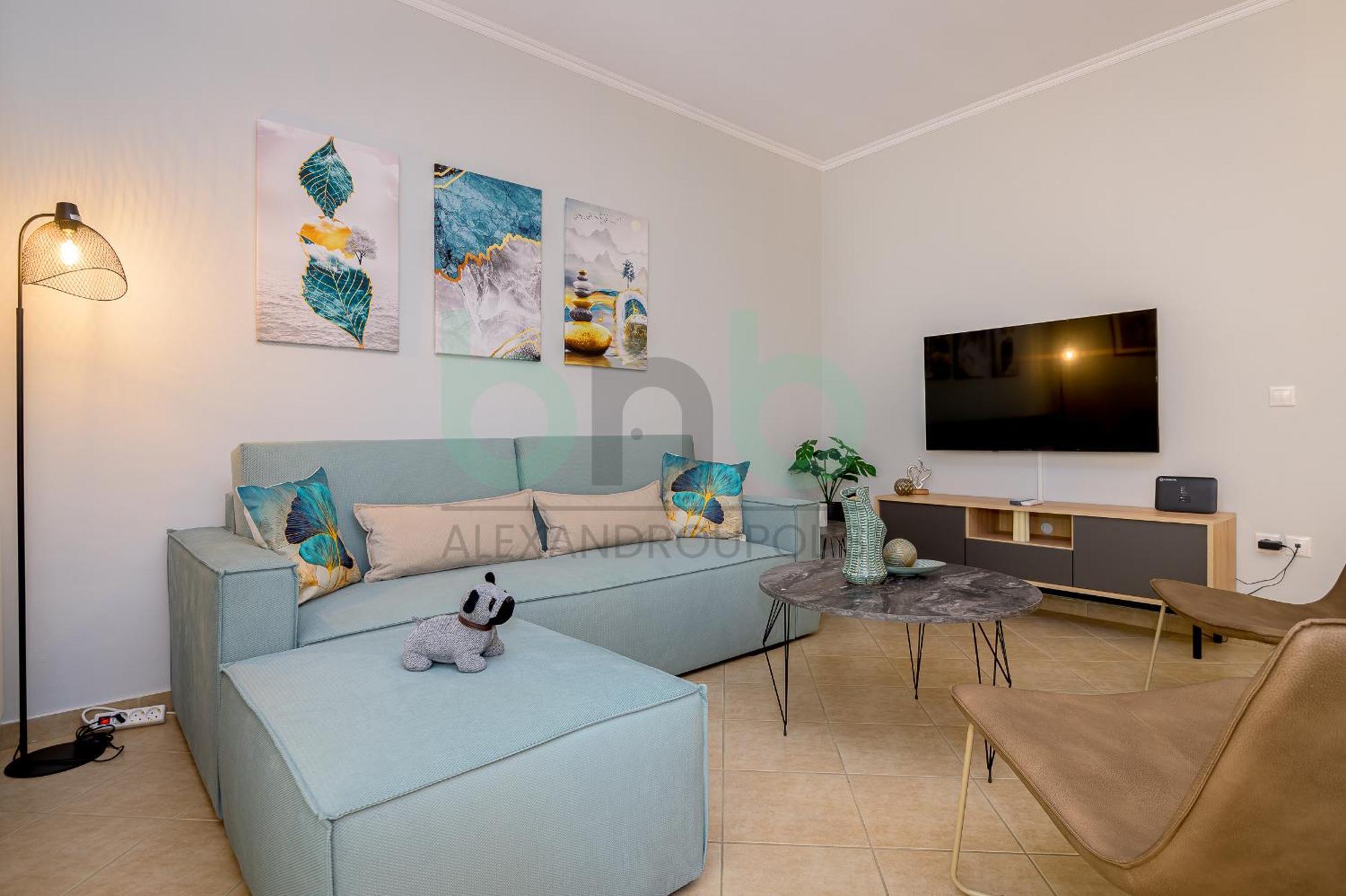 Aqua 2 Bdr Lux Apt Apartment Александруполис Екстериор снимка
