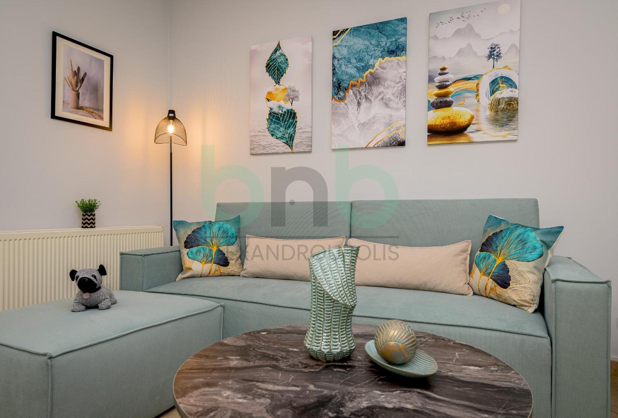 Aqua 2 Bdr Lux Apt Apartment Александруполис Екстериор снимка