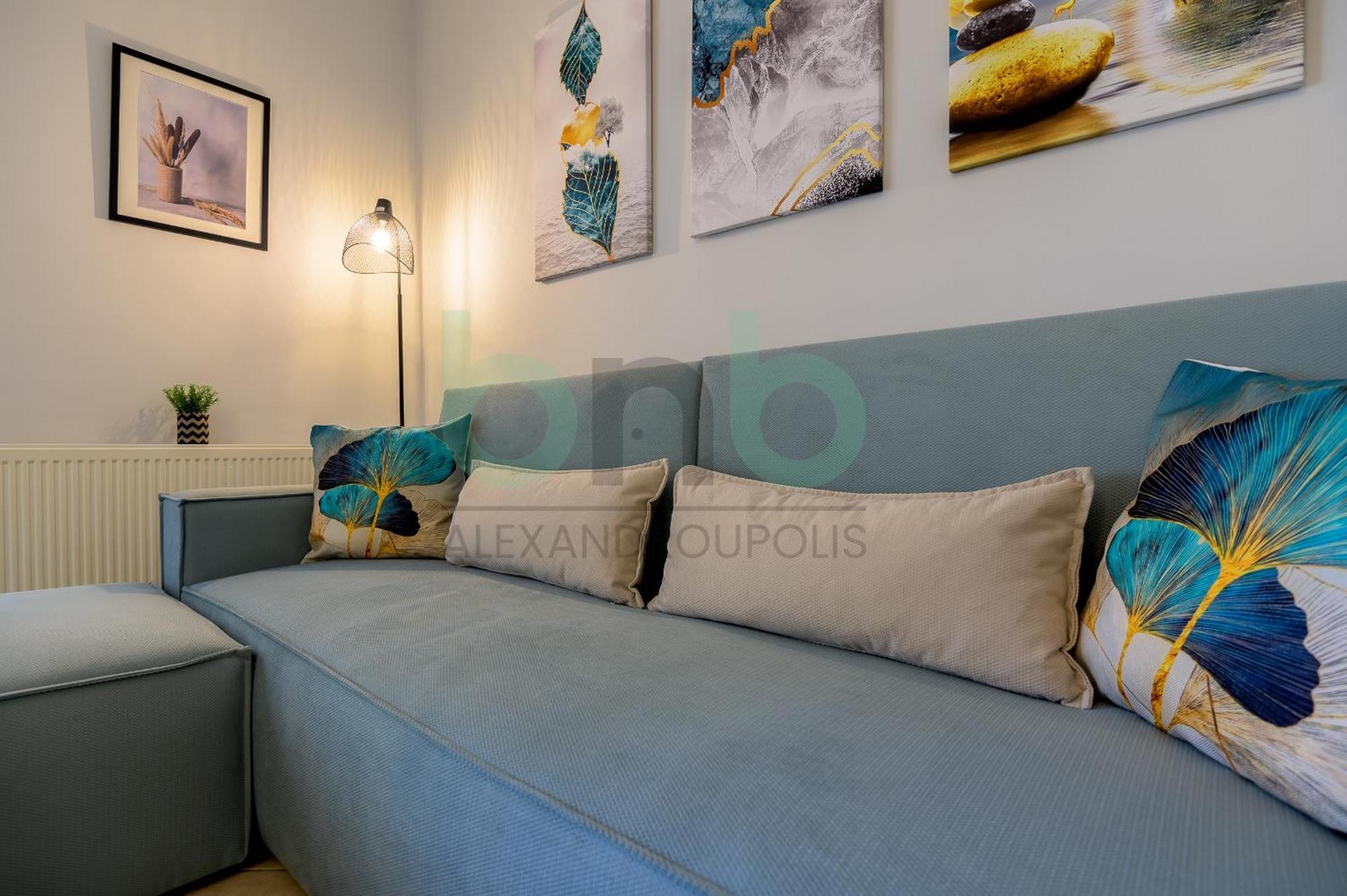 Aqua 2 Bdr Lux Apt Apartment Александруполис Екстериор снимка