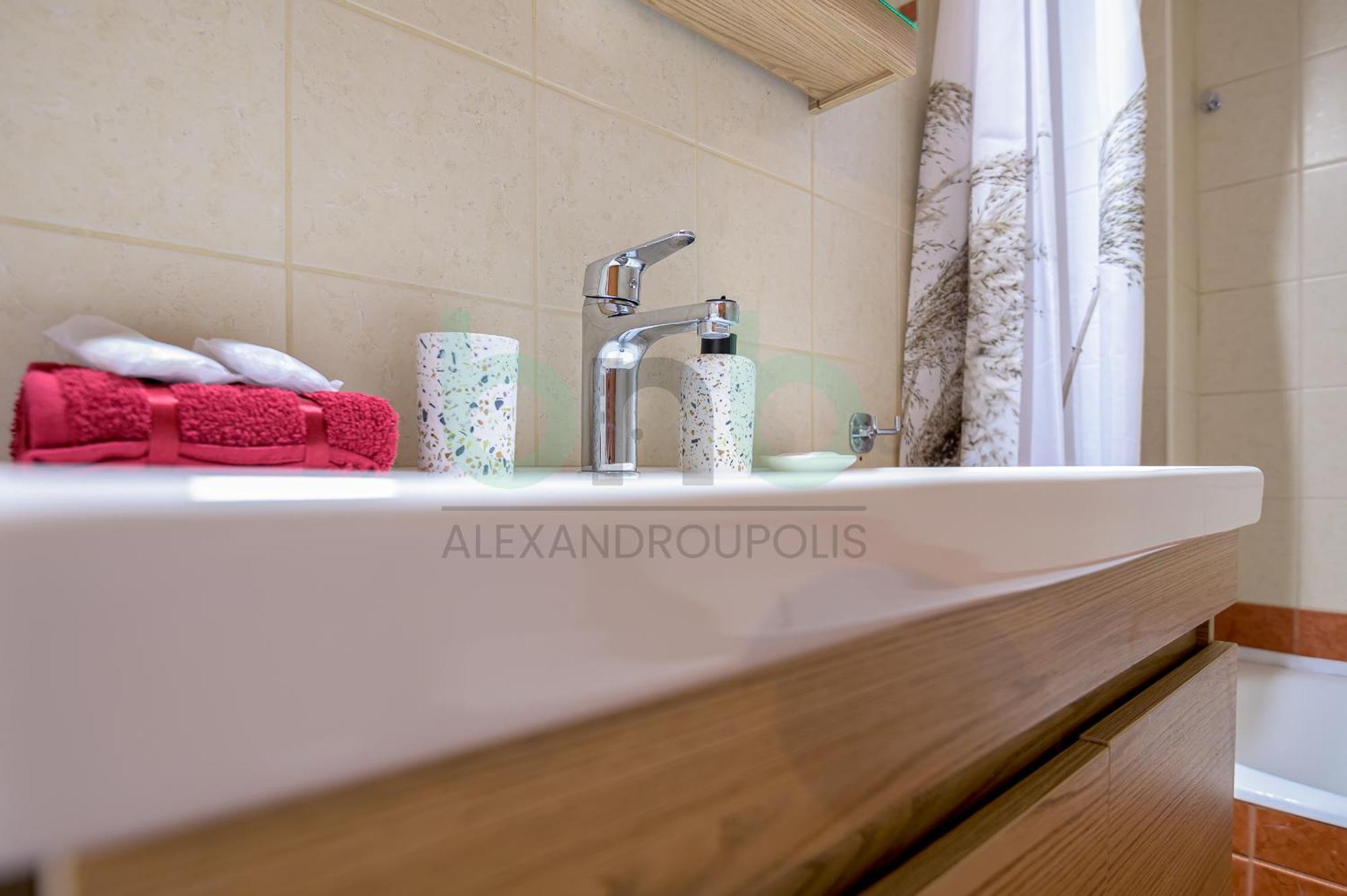 Aqua 2 Bdr Lux Apt Apartment Александруполис Екстериор снимка