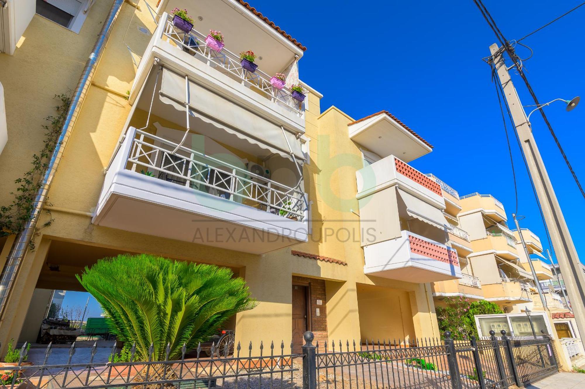 Aqua 2 Bdr Lux Apt Apartment Александруполис Екстериор снимка