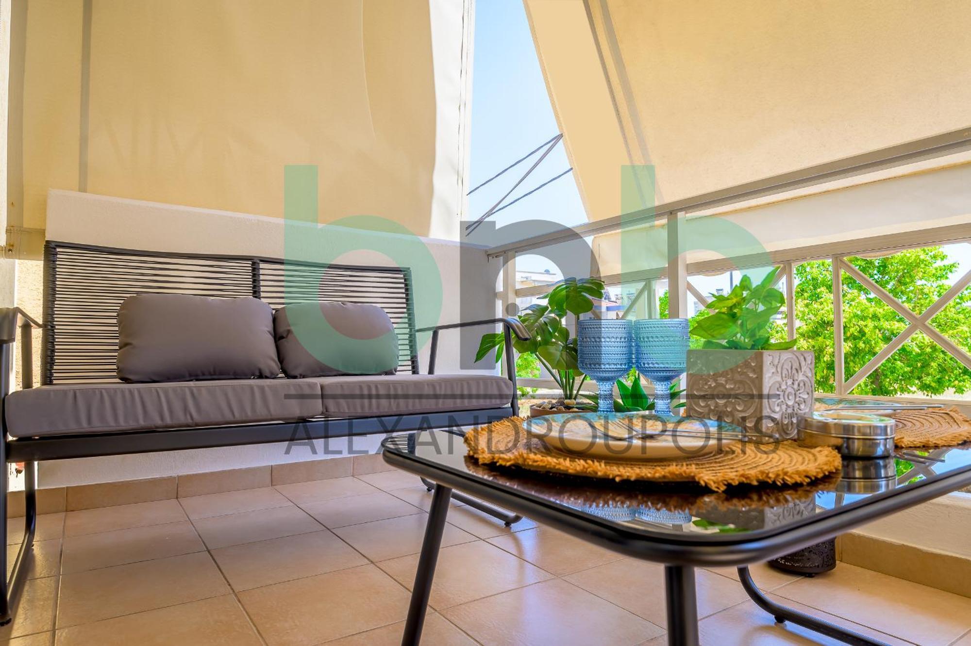 Aqua 2 Bdr Lux Apt Apartment Александруполис Екстериор снимка