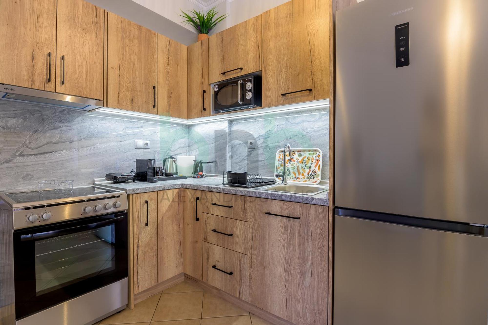 Aqua 2 Bdr Lux Apt Apartment Александруполис Екстериор снимка
