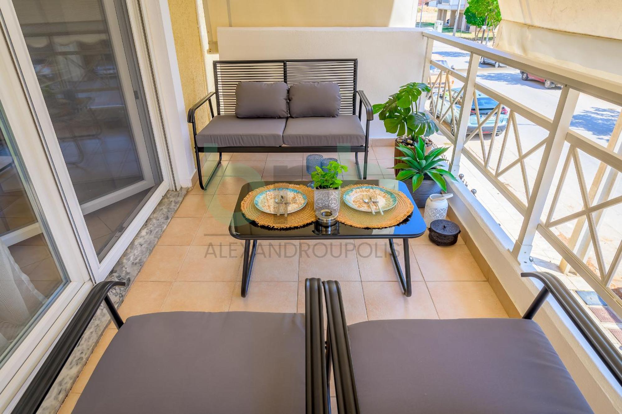 Aqua 2 Bdr Lux Apt Apartment Александруполис Екстериор снимка