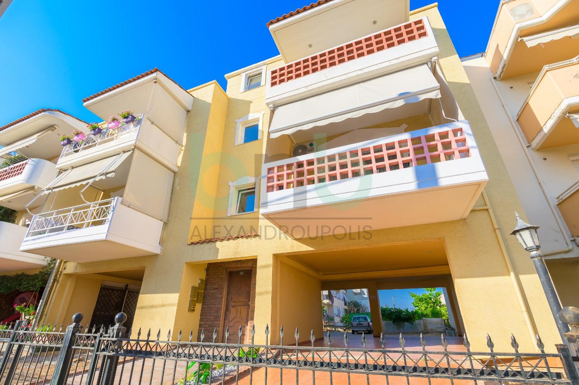 Aqua 2 Bdr Lux Apt Apartment Александруполис Екстериор снимка
